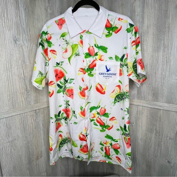 Grey Goose Themed Men’s Shirt - Picture 2 of 7